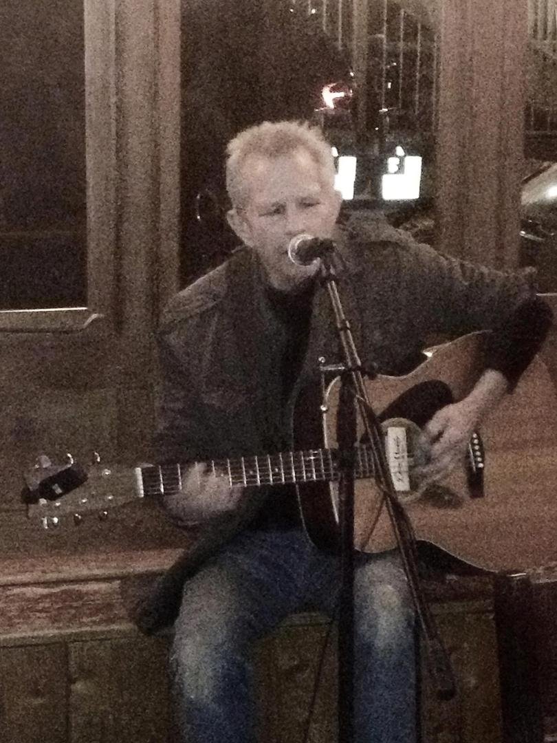 Been getting to the know the regulars at Alta Coffee's open mic nights. I'm the one singing songs to college kids who's parents were probably too young to have heard.
