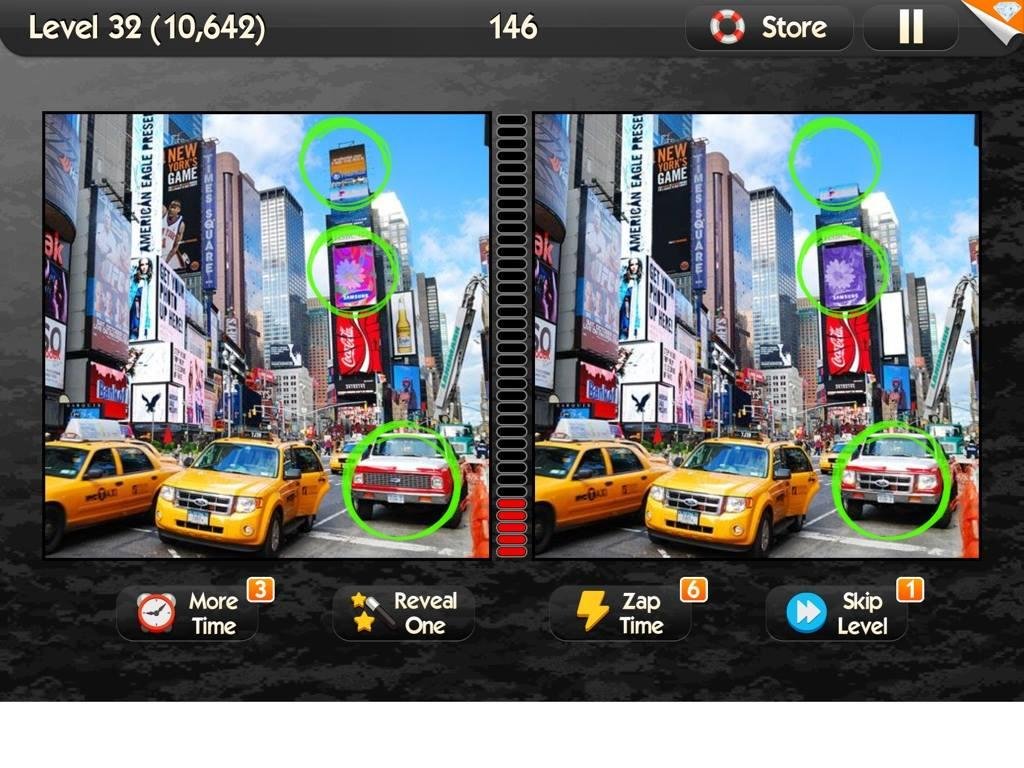 I can't get enough #WhatsTheDifference! Play free on iOS or Android: http://WhatsTheDifferenceApp.com