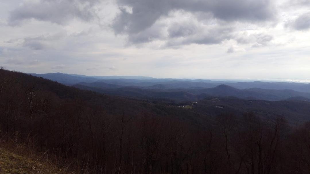 Morning commute to Boone!