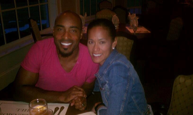 Rhonde Barber and wife at Glenmore!!
