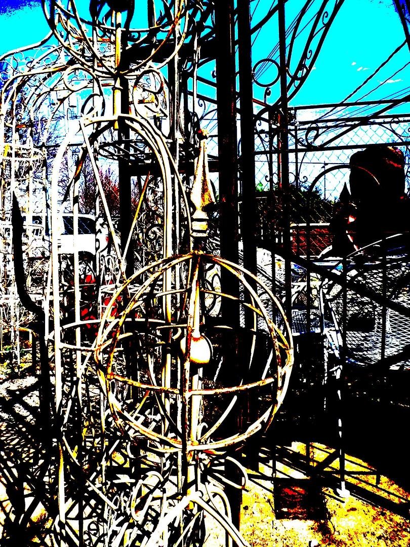 Iron works - Taken with a point and shoot in Des Moines Iowa 2011