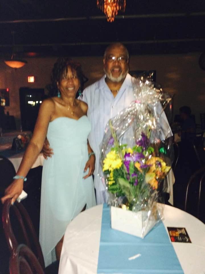 My sister Roxie D and me.