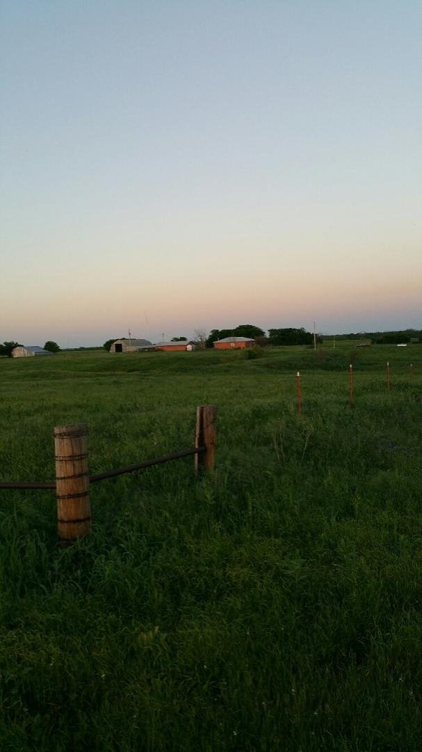 Were getting rain this year for a change.