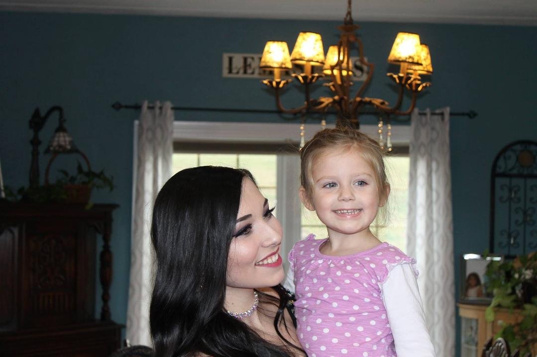 Melaina with our youngest granddaughter(4) Sydney Vescovi