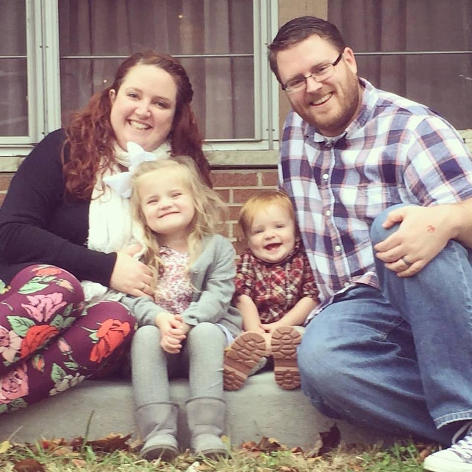 my Grandaughter Becki ,her husband Micheal and my GREAT GRAND CHILDREN ELLIOT AND MAXWELL