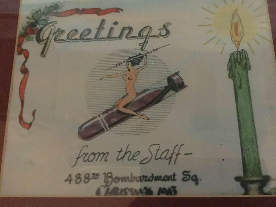 My Dad’s squadron.