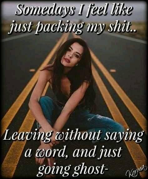 Feel like this a hell of a lot lately