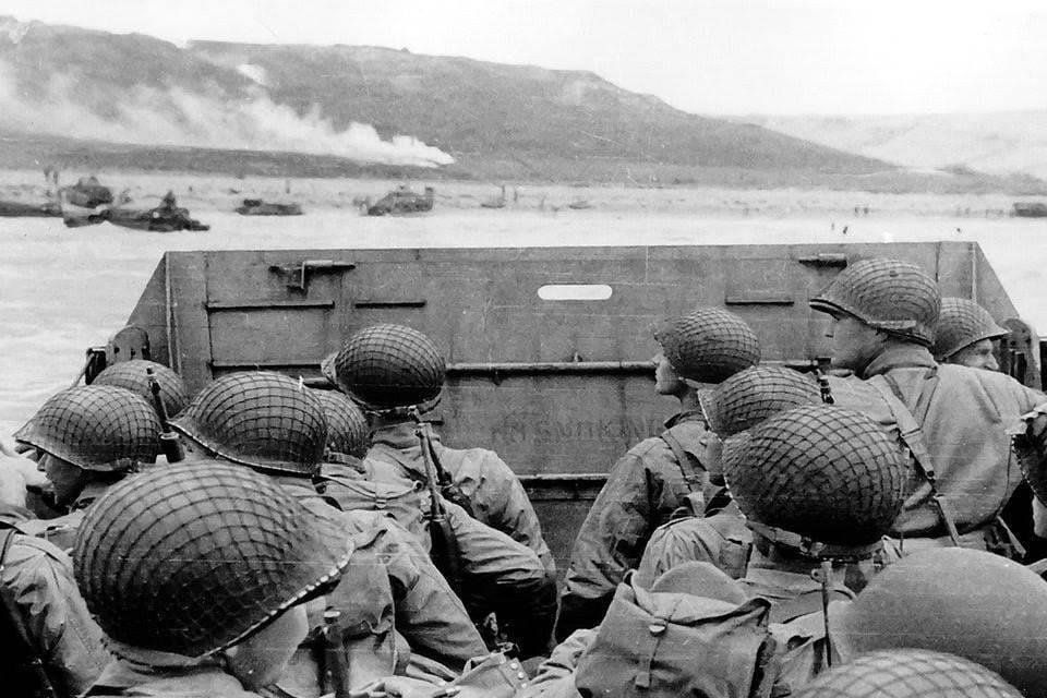 D-Day June 6th... 75 yrs ago!