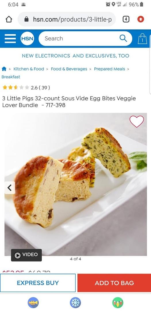 I ordered these..combo one and they are really good.