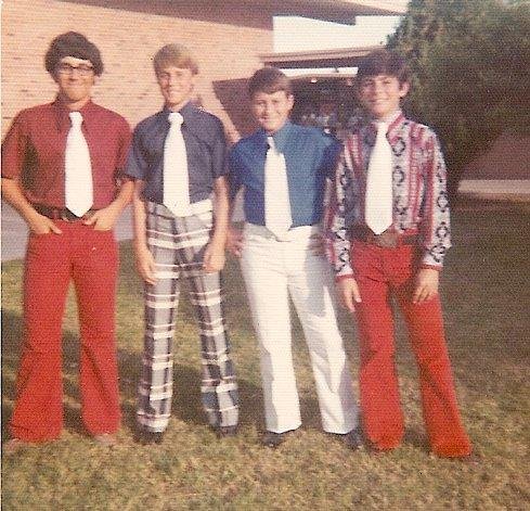 Hohokam Graduation:  Mark Patterson, Richard Lanigan, John Esposito, John Moffet