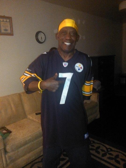 My Dad . Mr. Curtis Chambers