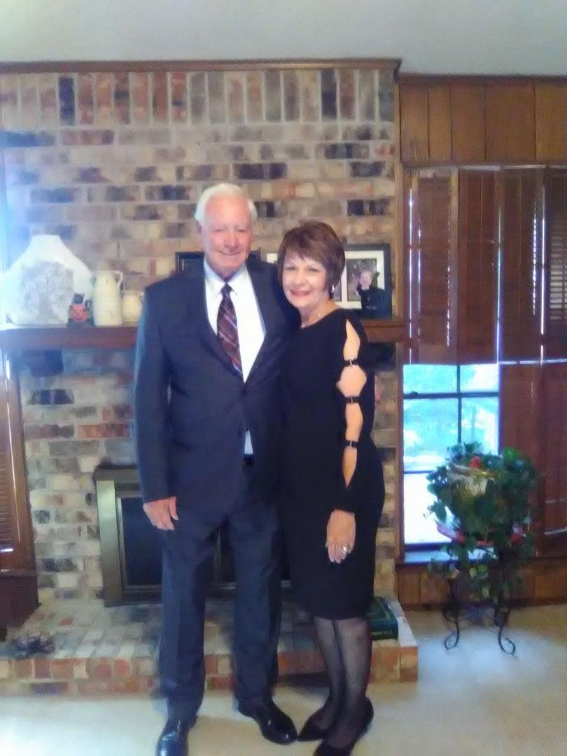 My beautiful sister and handsome brother in law. They look so good I just had to take their picture!!!