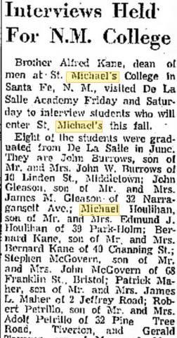 They got your name wrong, but it's probably you.
