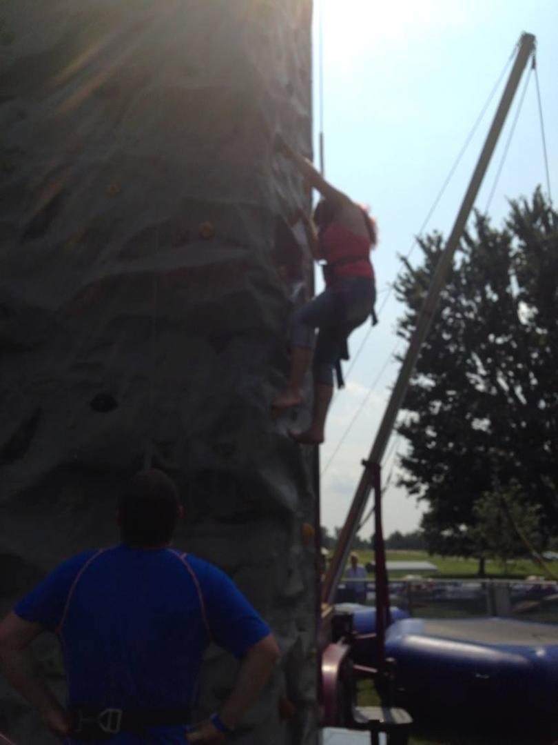 Our day at company picnic at Baylor beach