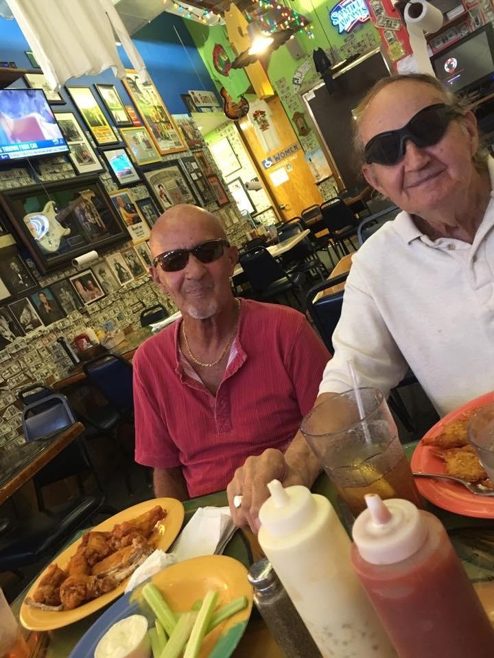 Dad & brother Greg