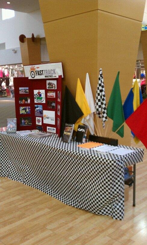 Fast Track Ministries at the West Michigan Race Car Show