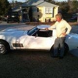 Wayne's 1972 corvette stingray