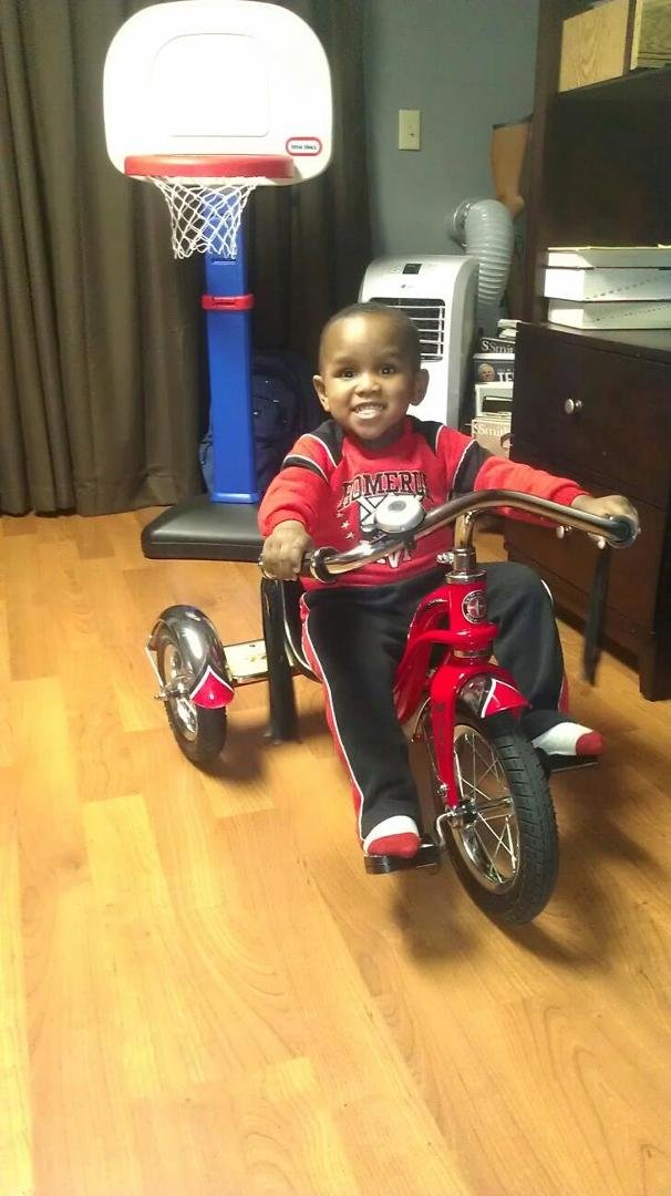 Never a dull moment with Tre.