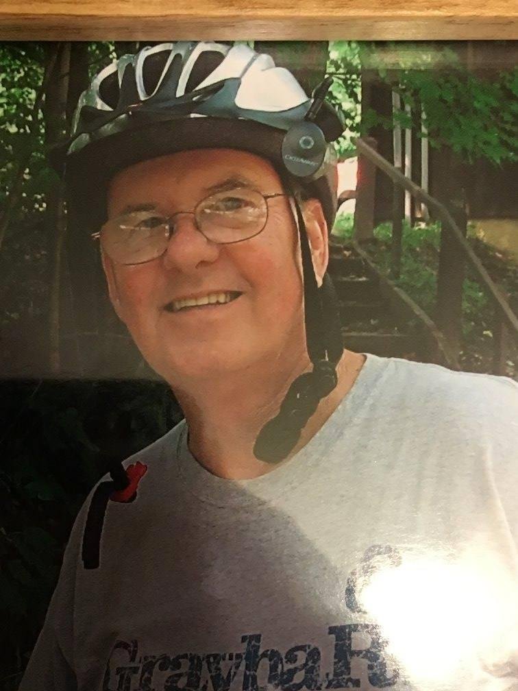 Ohiopyle State Park bike ride.