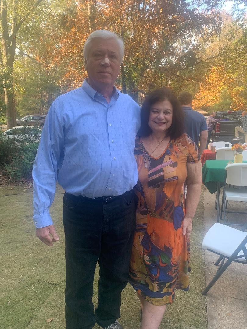 Walt, Martin, and I had Thanksgiving with Lisa and Kenny Blackmon, Murray’s in-laws. It was a wonderful Day! We picnicked outside in Judy Gohee’s yard( Alex’s grandmother.)The beautiful place, weather, and family made it a