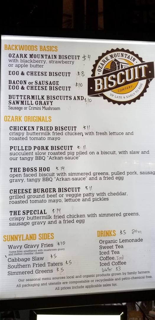You know you are in Missouri when...I love the Organic Lemonade!