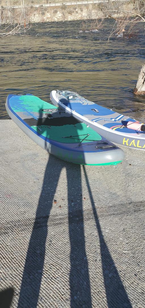 Heading down the river December 1st 2021