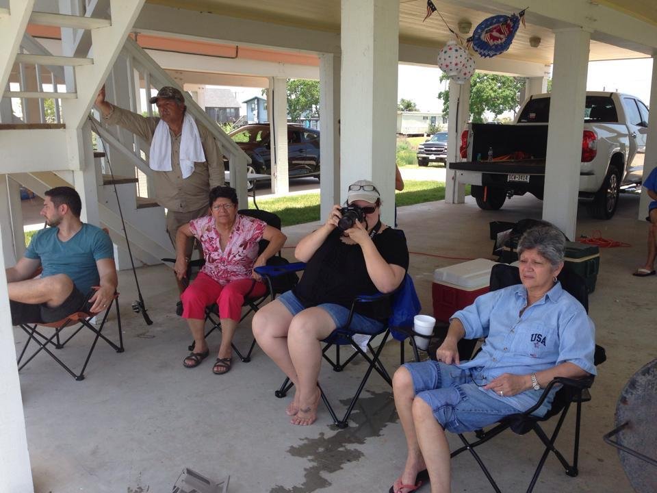 Chillin in Matagorda