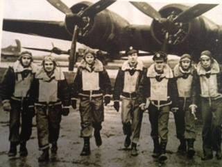 The Mighty Eighth...To the men who fought there war five miles above the earth. Thanks for a job welldone.