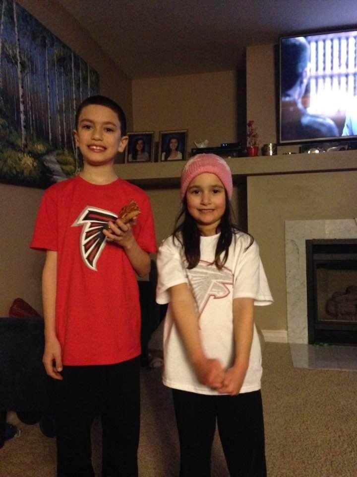 Drew and Sam.