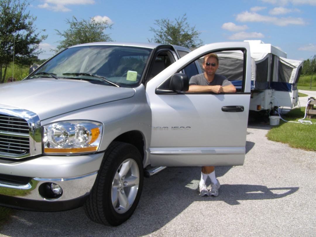 TBT 2006 - Trying out the new truck and camper.