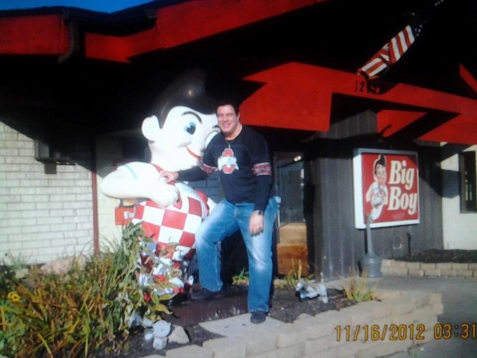 Big boy, best hamburger in the world!