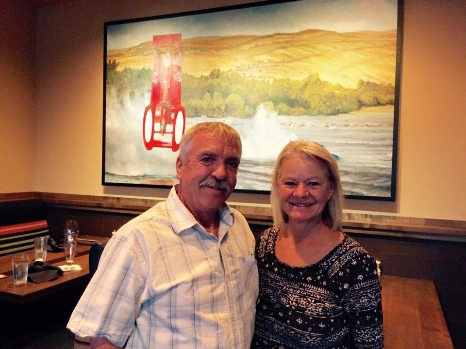 Happy Anniversary, Jon and DaLinda Stephens!