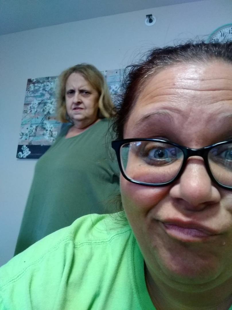 This is what we look like at the end of our shift lol