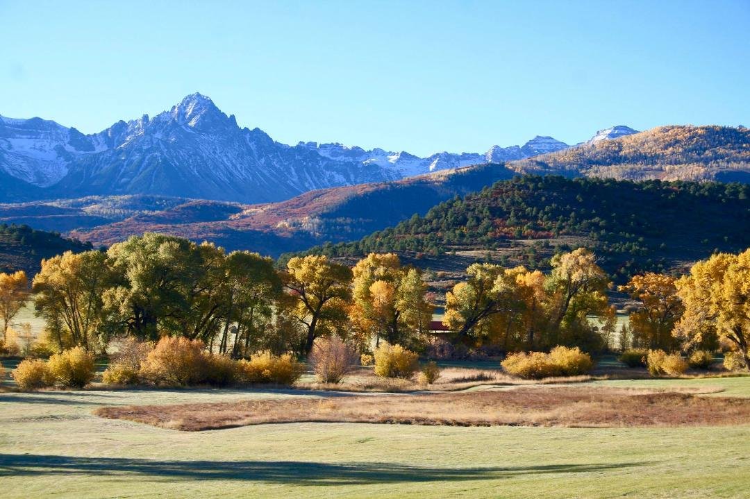 Near Ridgway, Co.