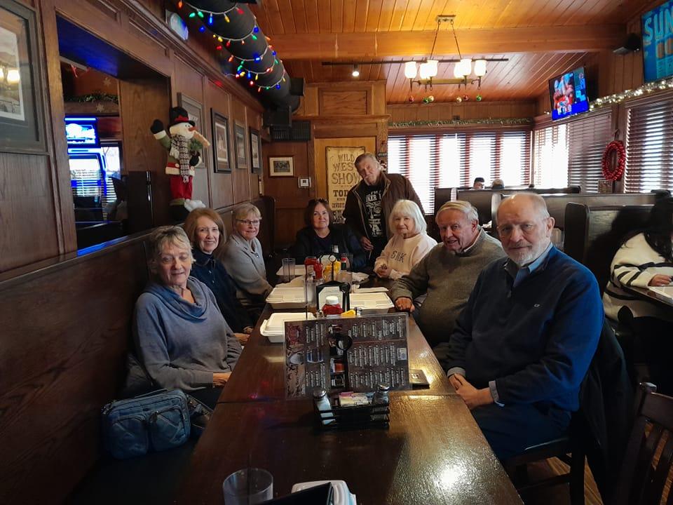 Our class get together at the Donkey. Next one will be March 8th.
