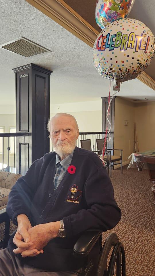 Yesterday 98 today on the way to 99 love you Dad