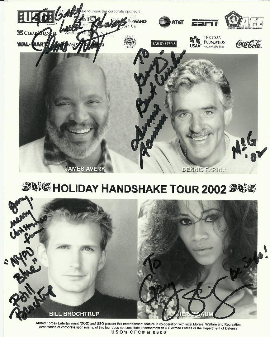 They came to see us at FOB McGovern in 2002.