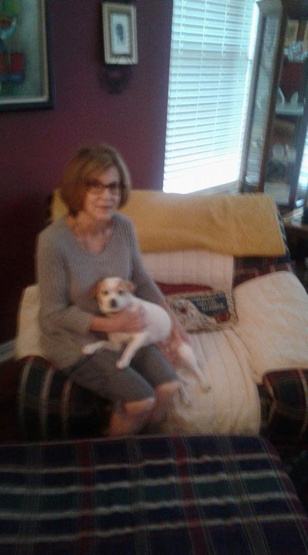 I figured the last shot was not my best so here is as shot with Dixie taken today.