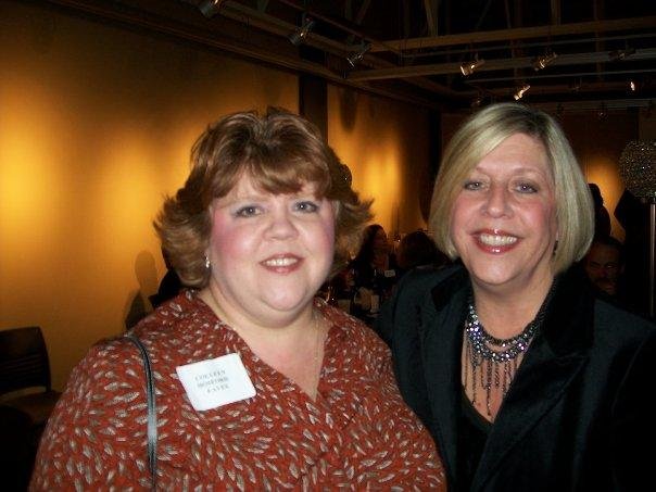 Colleen and Cathy