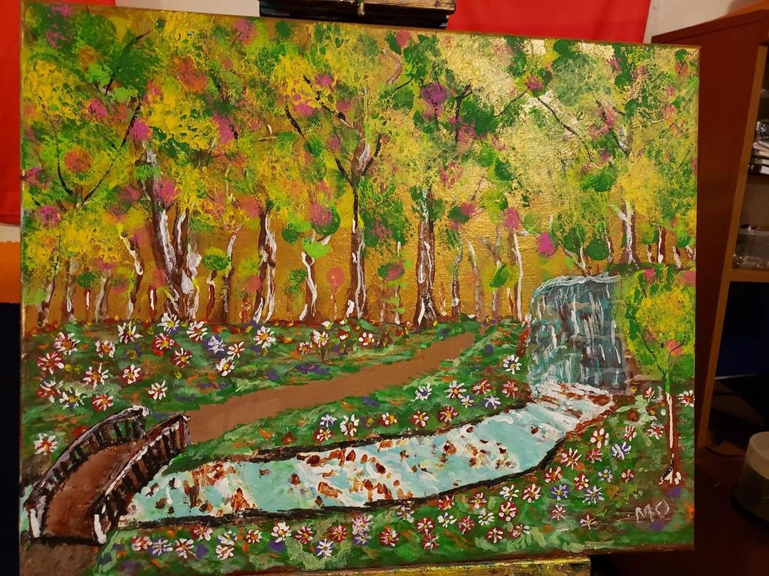 Inspired by "Mary Poppins".😀