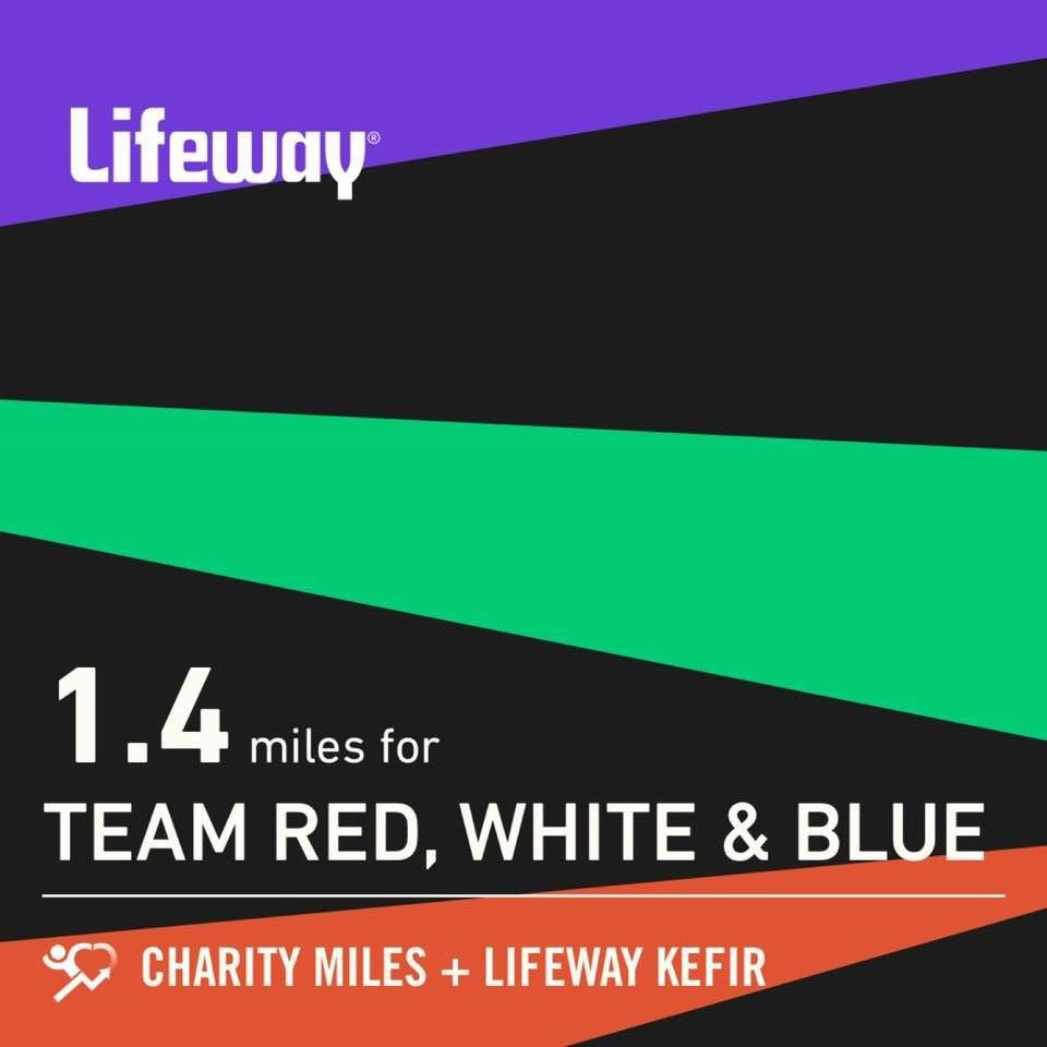 #CharityMiles