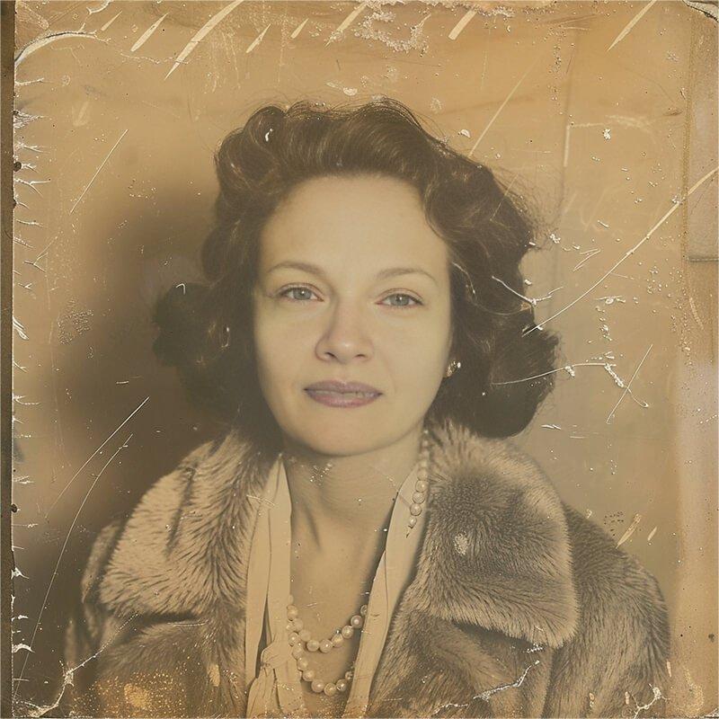 look a little like Grandma in this one...see comments for Grandma photos