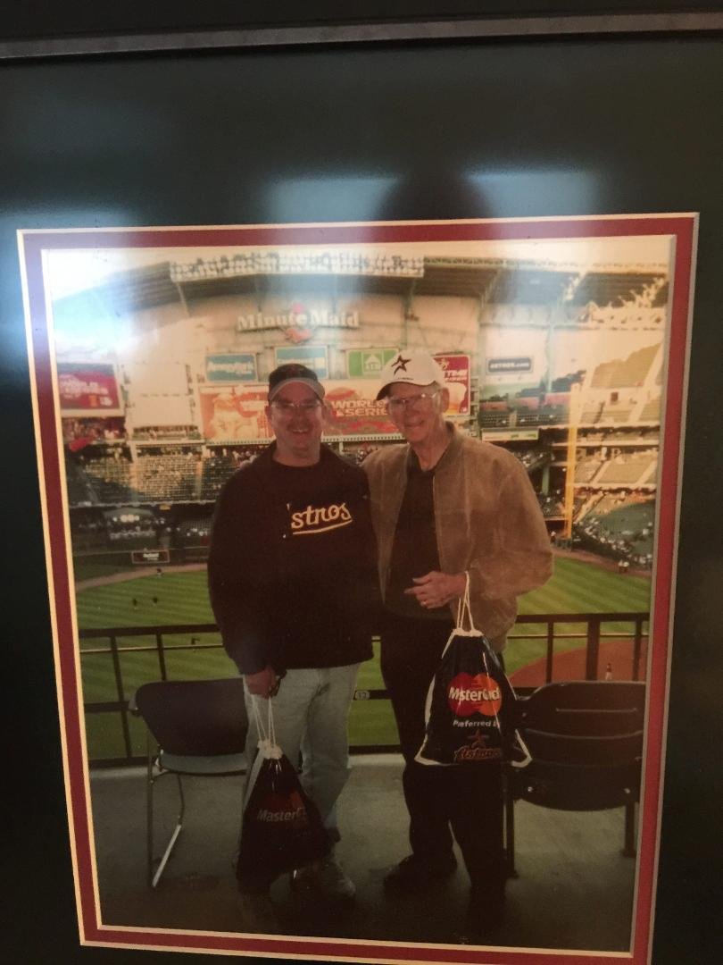 Happy Fathers Day Dad! I miss you more every day. After the day I became a Father this trip to the World Series with my Dad is one of the best memories I have.