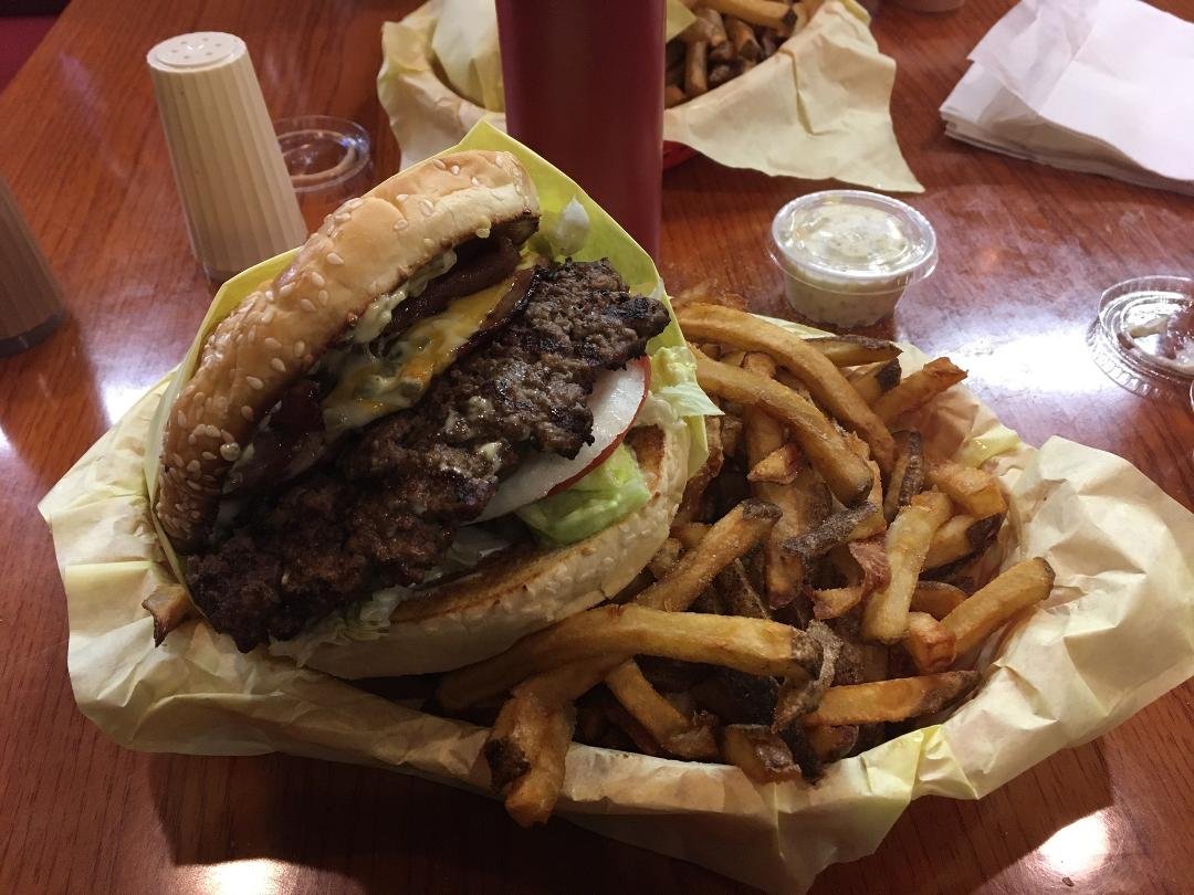 Burger express I love you so much