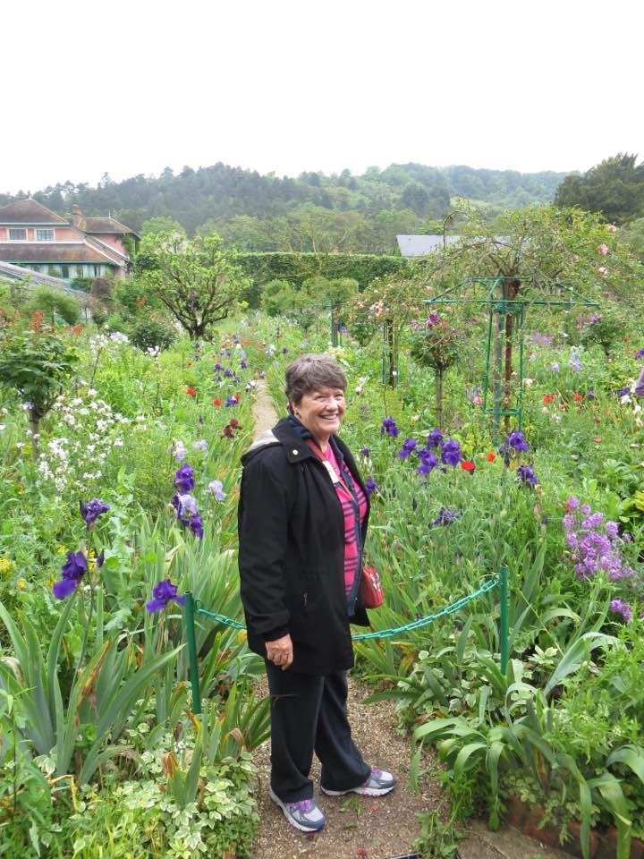 Claude Monet's garden in Giverny.