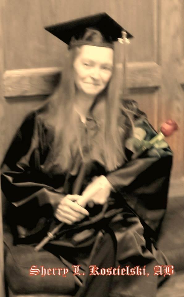 I kept my promise grandma!
(In memory of Virginia A. Godwin)
