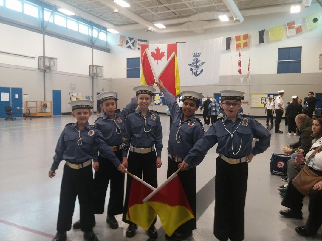 Semaphore team after competing