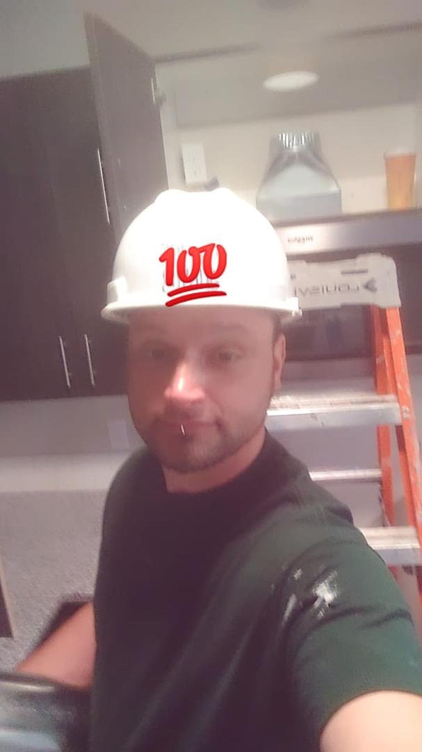 Feels good working and living again.
