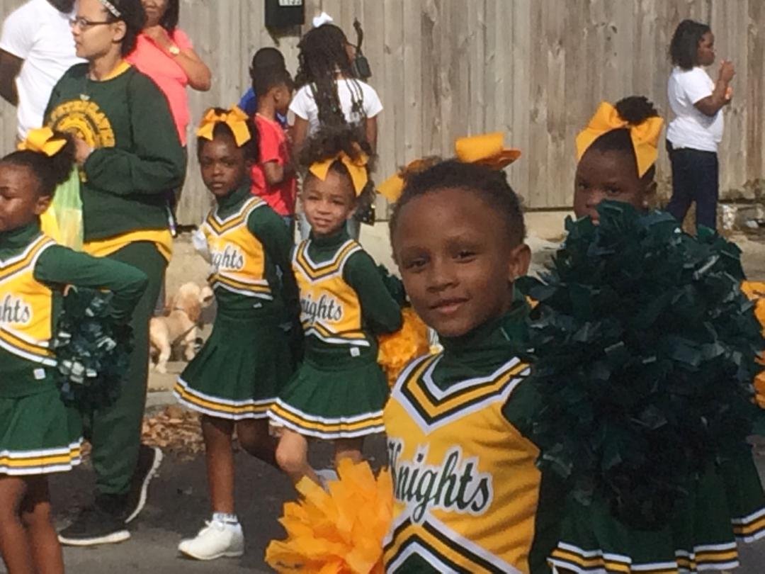 Laila first parade,MLK.