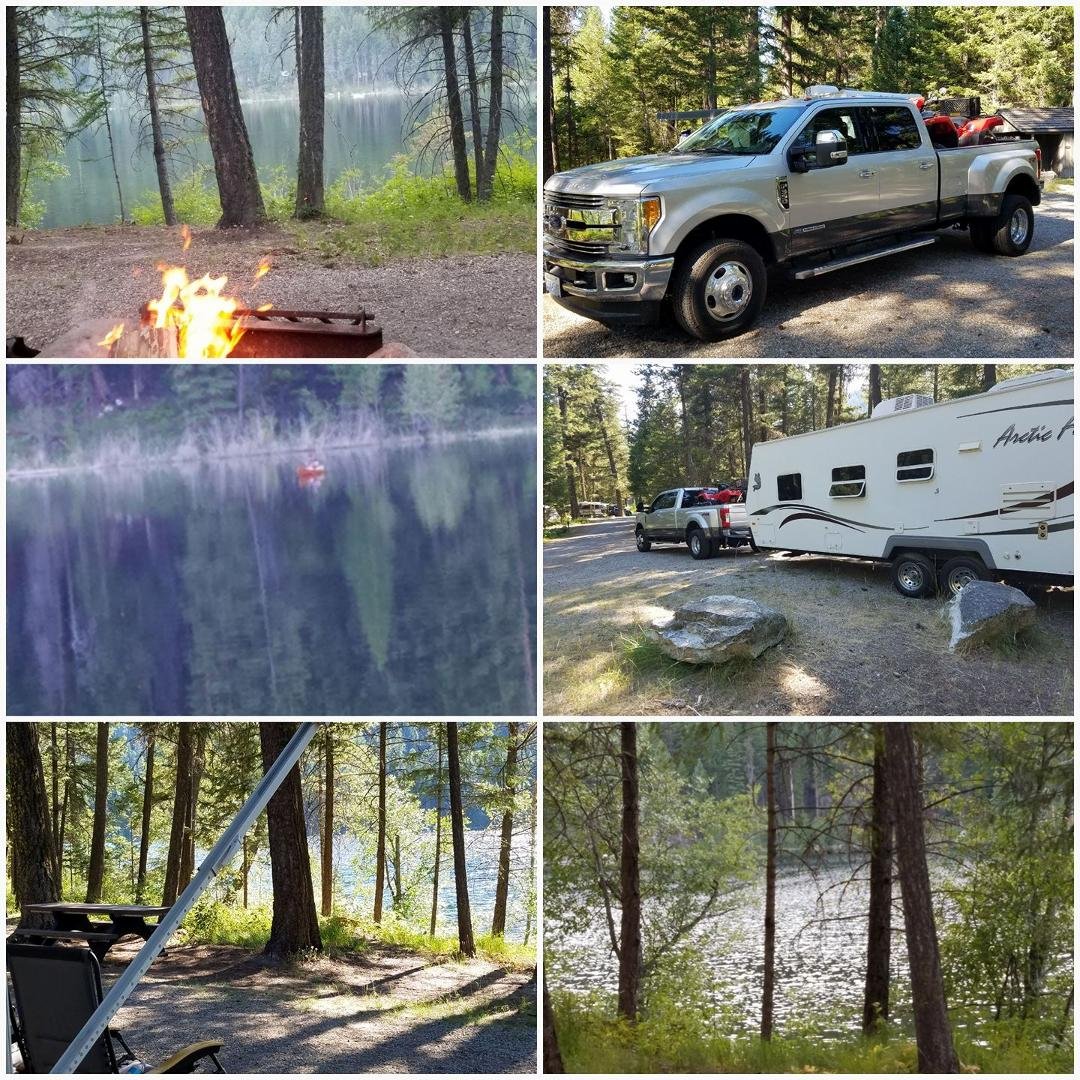 5 days at Bonaparte Lake. Fishing was off, but got some hiking in. Beautiful spot to spend time.